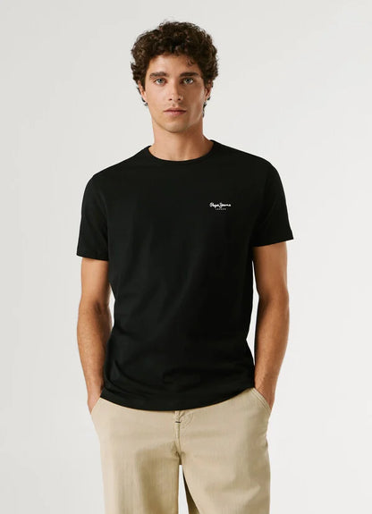 PEPE JEANS MAN SLI FIT LOGO T SHIRT