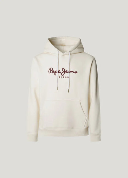 PEPE JEANS MACBETH LOGO HOODIE