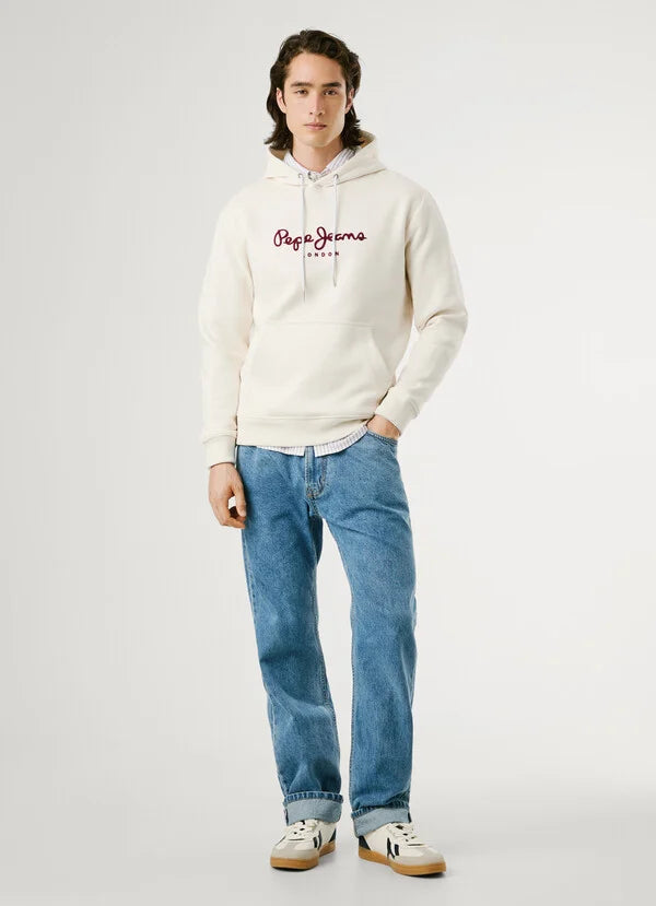 PEPE JEANS MACBETH LOGO HOODIE