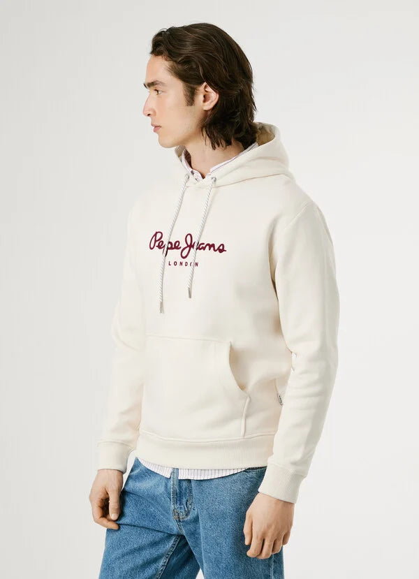 PEPE JEANS MACBETH LOGO HOODIE