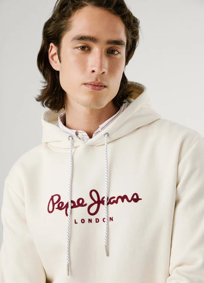 PEPE JEANS MACBETH LOGO HOODIE