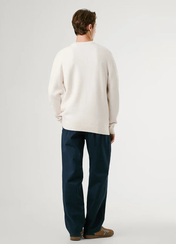 PEPE JEANS MAN PHINEAS KNITTED LOGO JUMPER