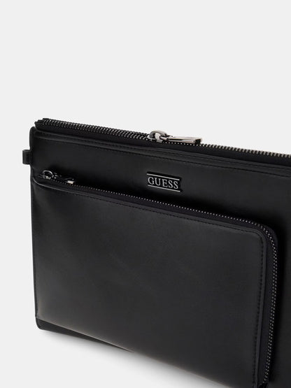 GUESS JEANS BOSTON CLUTCH L BAG