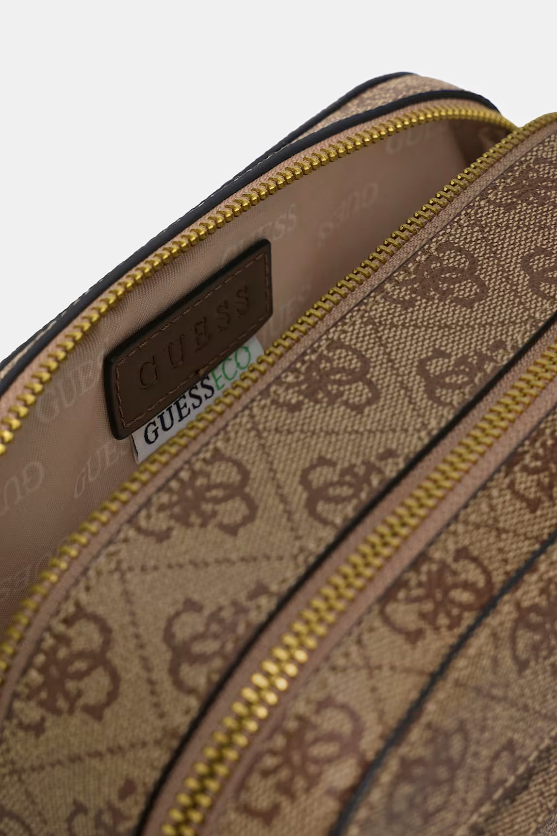 GUESS MILANO 4G LOGO VANITY CASE