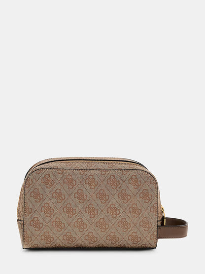 GUESS MILANO 4G LOGO VANITY CASE
