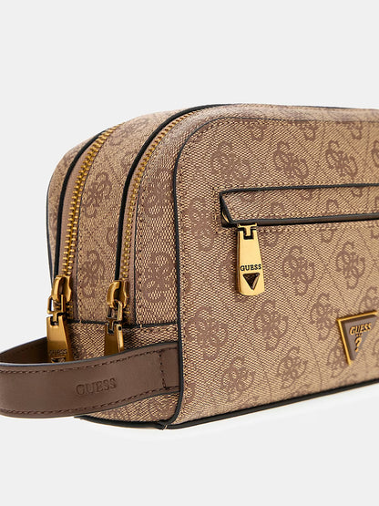 GUESS MILANO 4G LOGO VANITY CASE