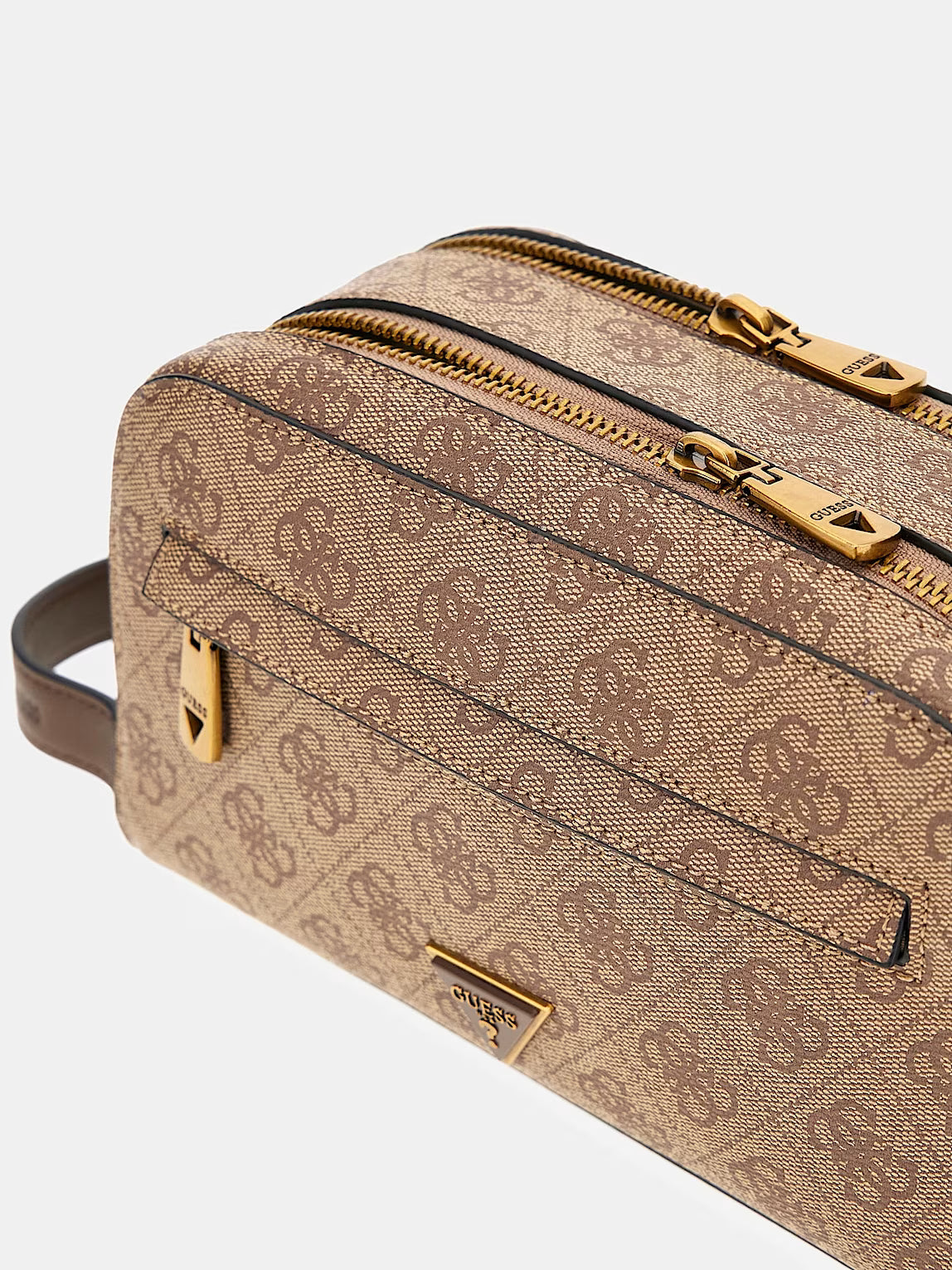 GUESS MILANO 4G LOGO VANITY CASE