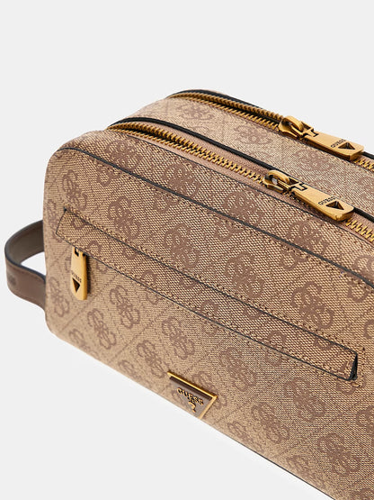 GUESS MILANO 4G LOGO VANITY CASE