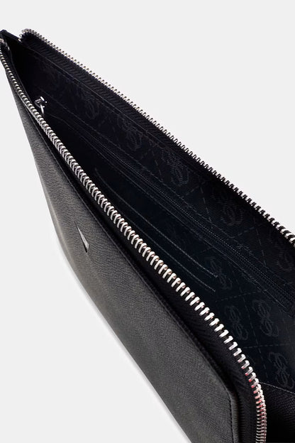GUESS MILANO FAUX LEATHER POUCH