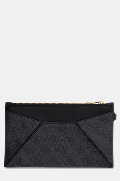 GUESS ZIP FLAT POUCH