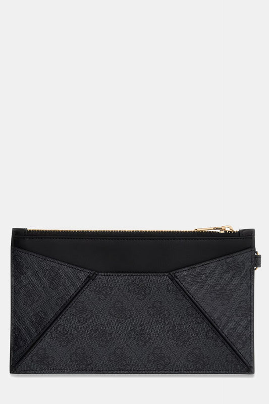 GUESS ZIP FLAT POUCH