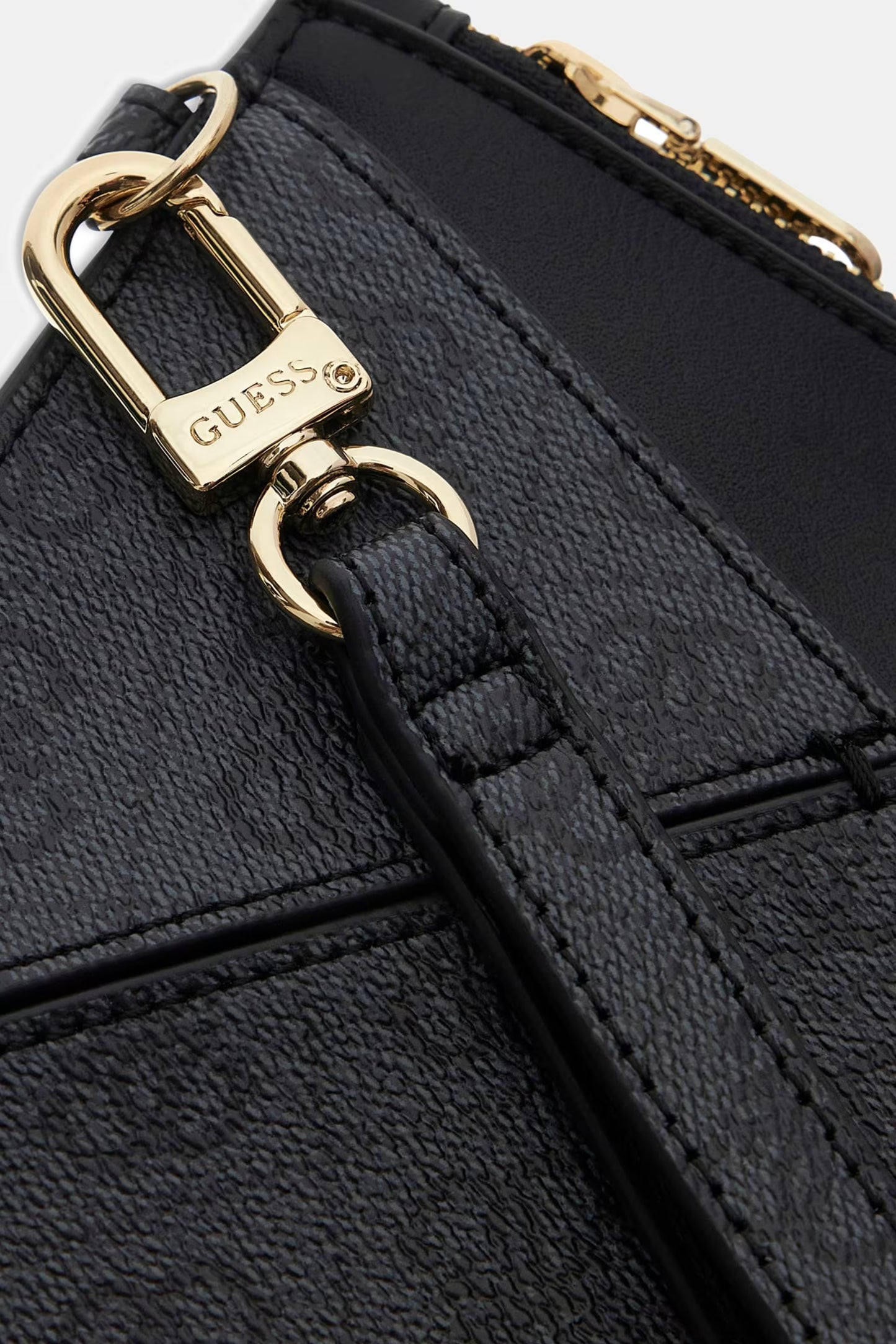 GUESS ZIP FLAT POUCH