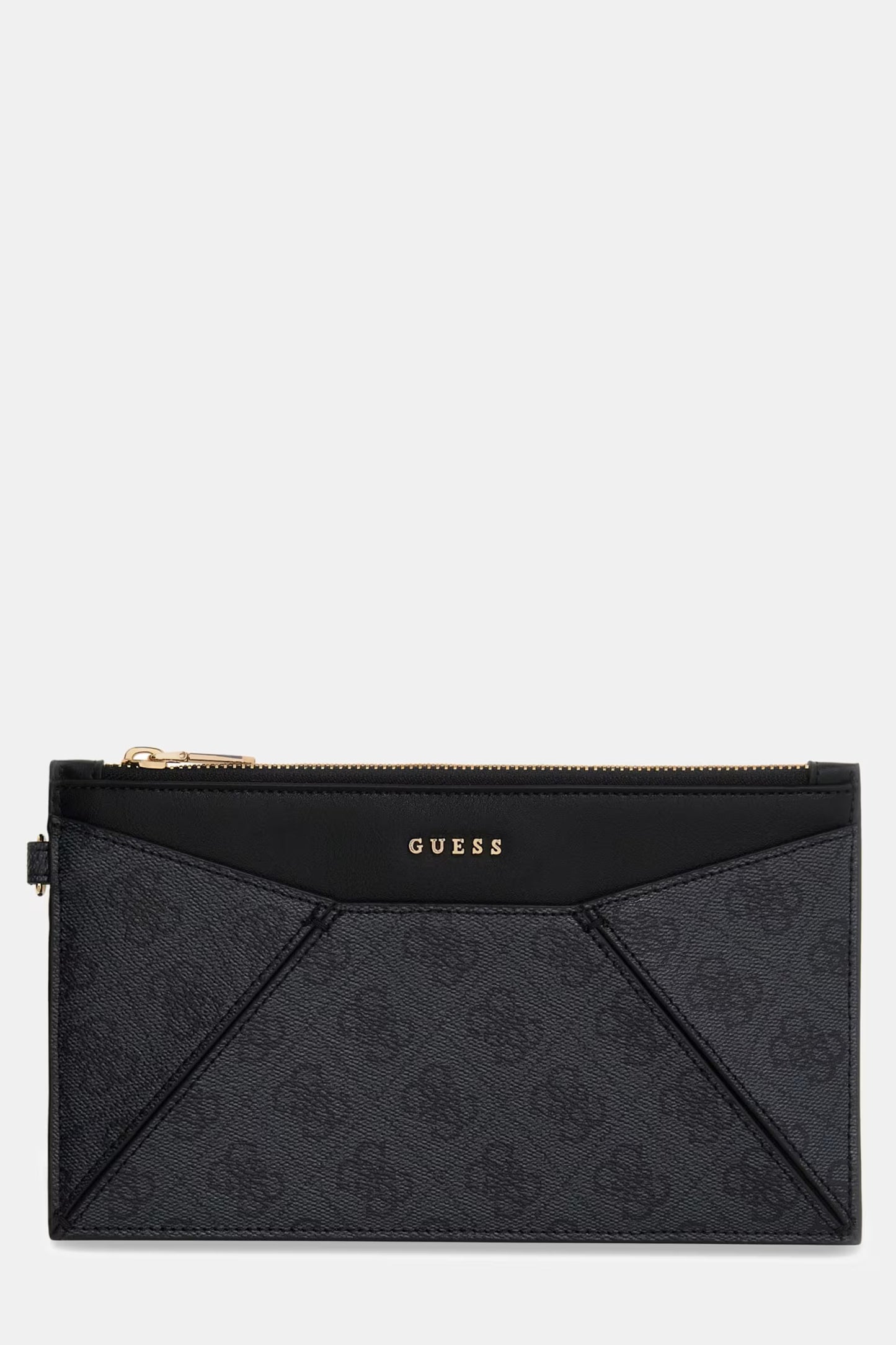 GUESS ZIP FLAT POUCH