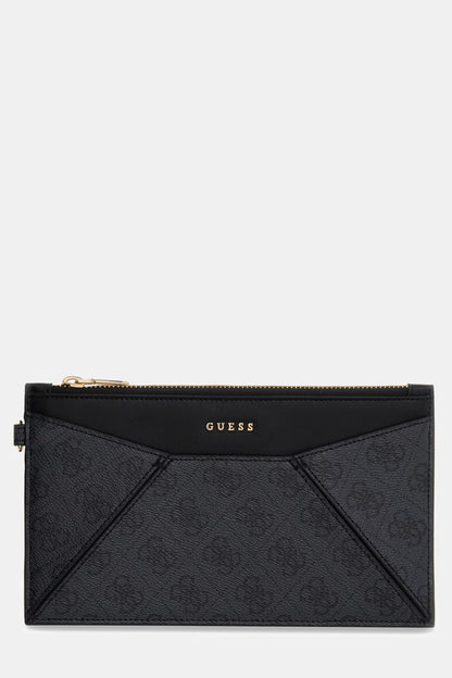 GUESS ZIP FLAT POUCH
