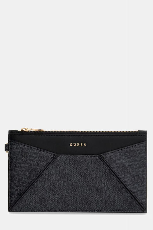 GUESS ZIP FLAT POUCH