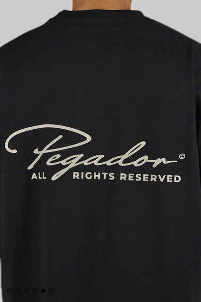 PEGADOR PIKE OVERSIZED T SHIRT