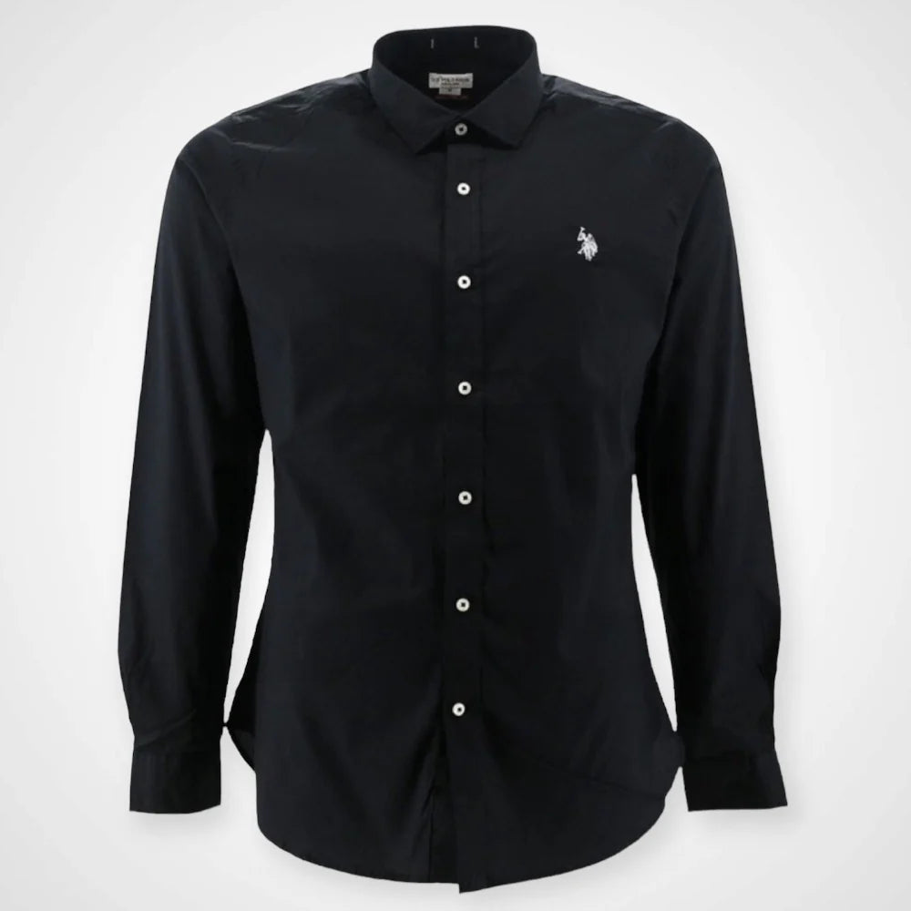 U.S POLO ASSN ZAM POPLIN SHIRT