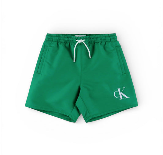 CALVIN KLEIN BOYS SWIM SHORTS - CK MONOGRAM