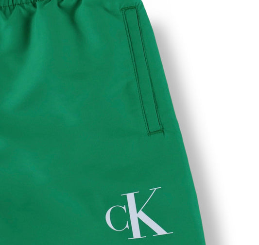 CALVIN KLEIN BOYS SWIM SHORTS - CK MONOGRAM