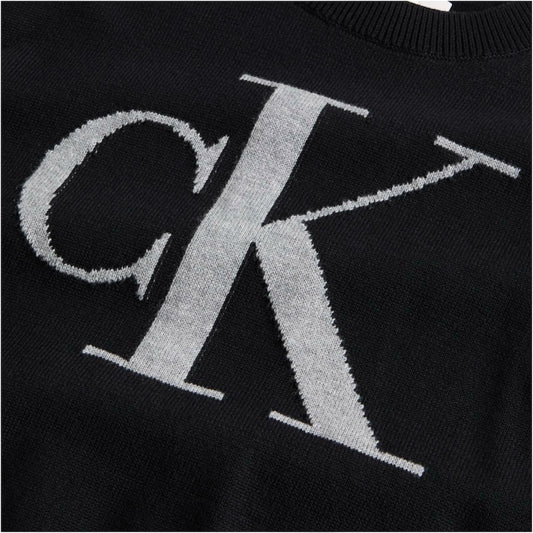 CALVIN KLEIN KIDS MONOGRAM SWEATSHIRT