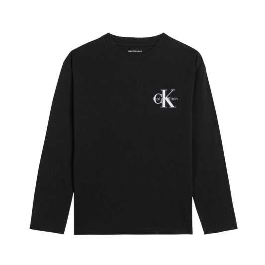 CALVIN KLEIN KIDS SMALL CHEST MONOLOGO T SHIRT
