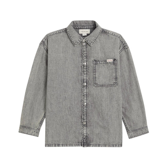 CALVIN KLEIN KIDS DENIM SHIRT