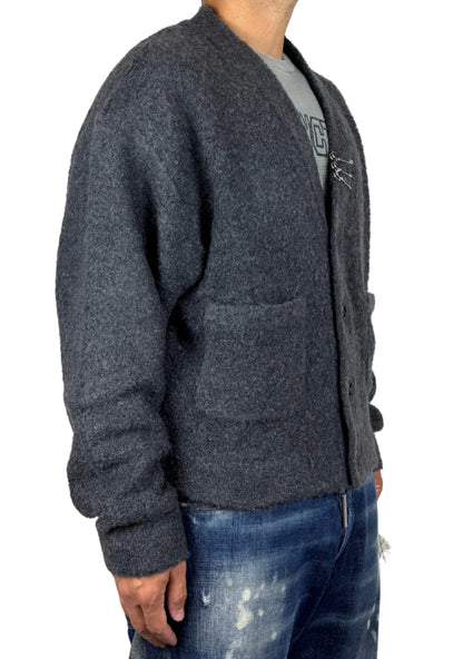 ACUPUNCTURE FASHION KNITTED COZY CARDIGAN