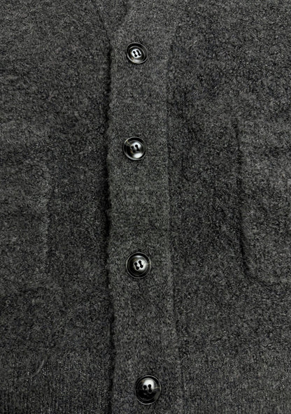 ACUPUNCTURE FASHION KNITTED COZY CARDIGAN