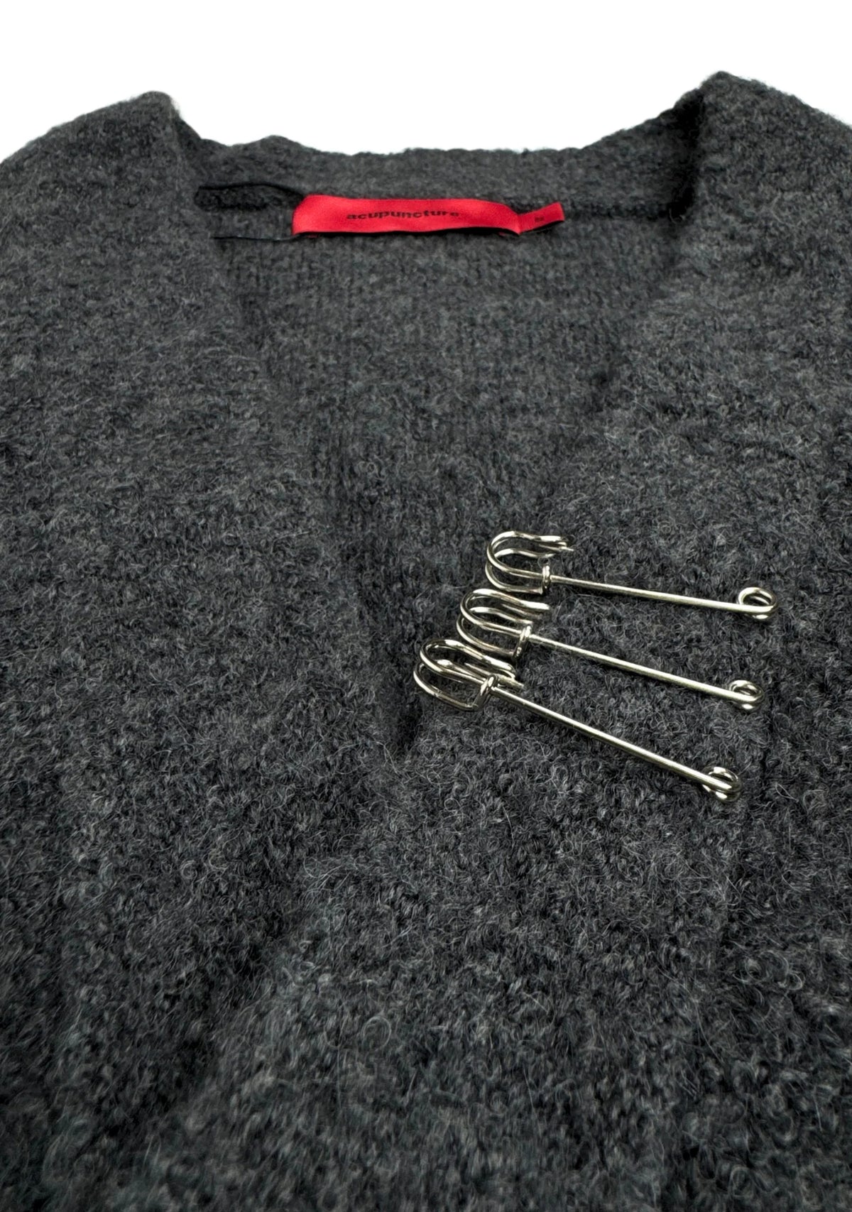 ACUPUNCTURE FASHION KNITTED COZY CARDIGAN