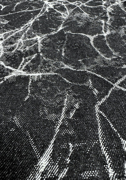ACUPUNCTURE FASHION PATCH WORK SHIRT