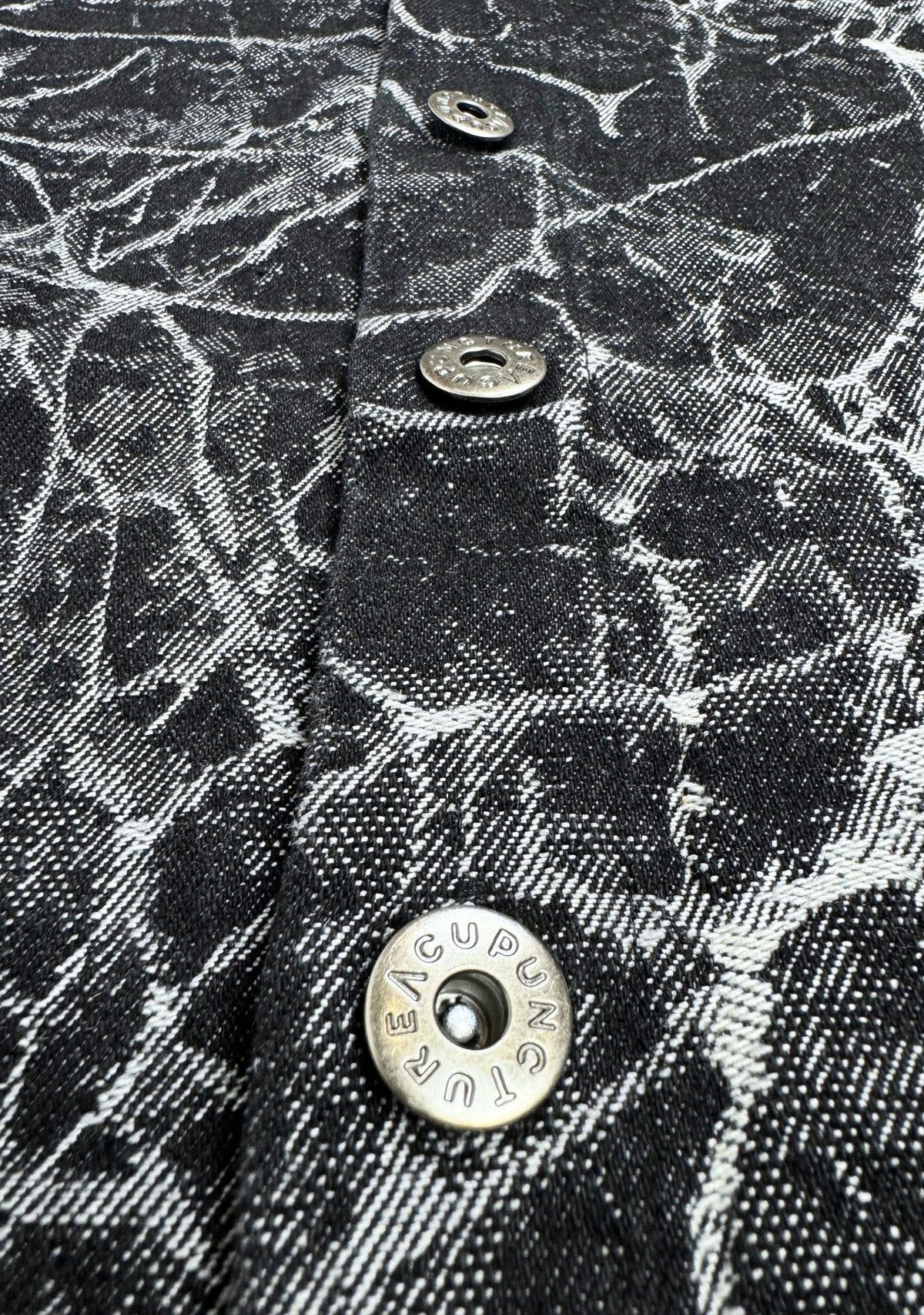 ACUPUNCTURE FASHION PATCH WORK SHIRT
