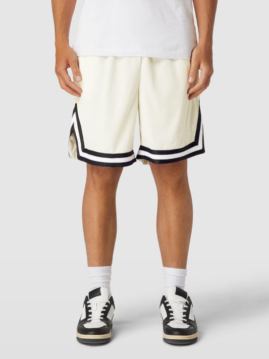 KARL KANI SMALL SIGNATURE MESH SHORTS
