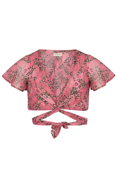 KYNTHIAN SUNMELO WRAP TOP