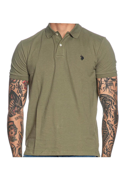 U.S POLO ASSN MAN BASIC COLLAR T SHIRT