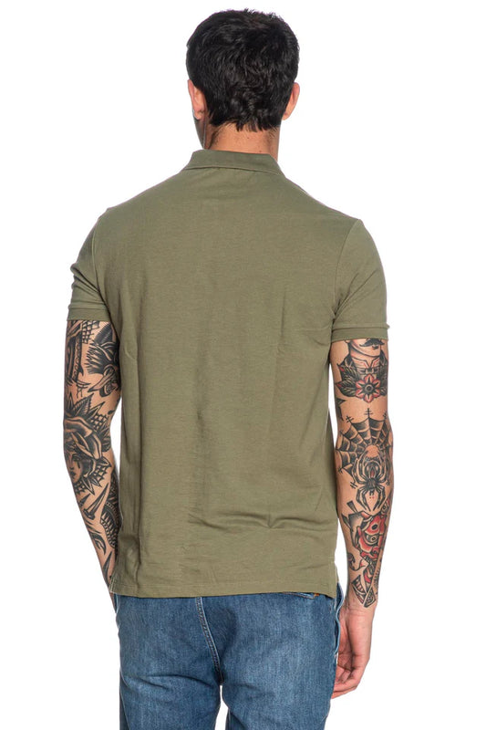 U.S POLO ASSN MAN BASIC COLLAR T SHIRT