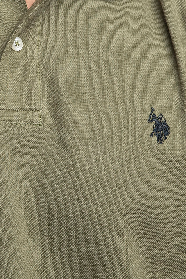 U.S POLO ASSN MAN BASIC COLLAR T SHIRT