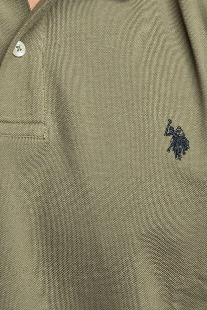 U.S POLO ASSN MAN BASIC COLLAR T SHIRT