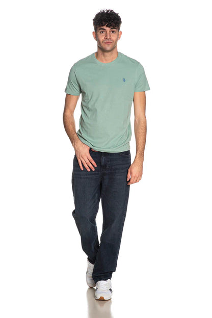 U.S POLO ASSN CREW NECK COTTON T-SHIRT