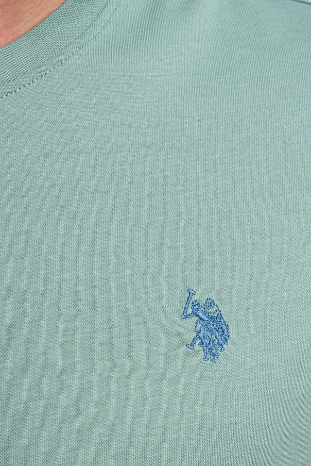U.S POLO ASSN CREW NECK COTTON T-SHIRT