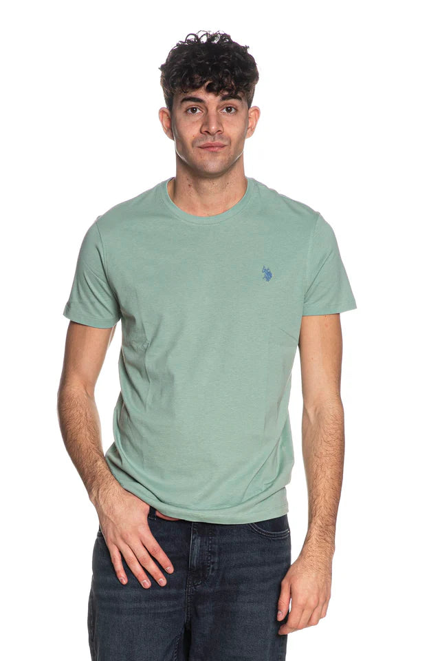 U.S POLO ASSN CREW NECK COTTON T-SHIRT