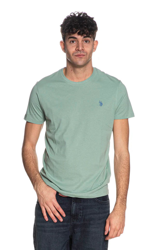 U.S POLO ASSN CREW NECK COTTON T-SHIRT