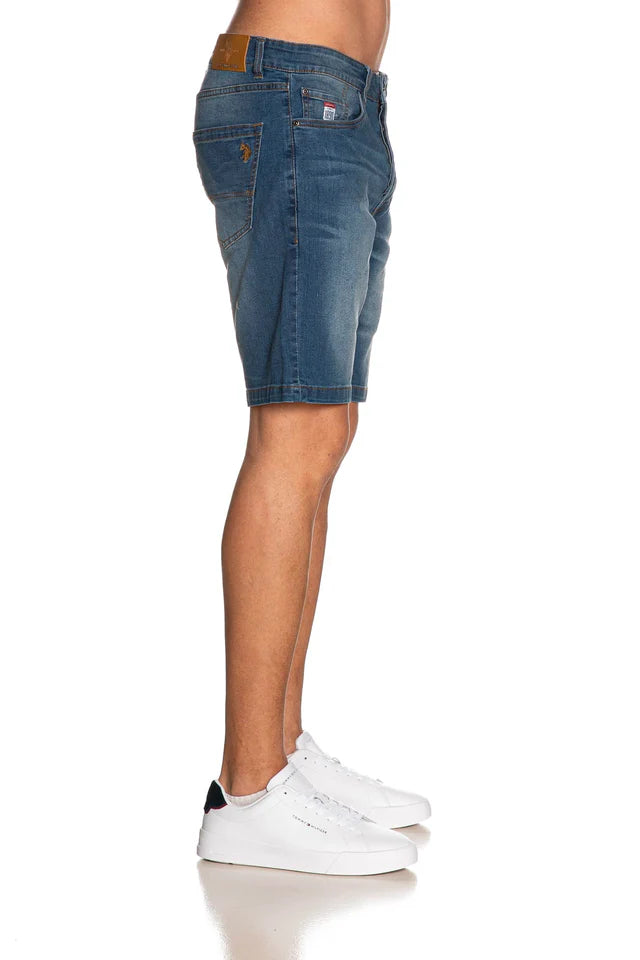 U.S POLO ASSN MAN DeNIM SHORTS