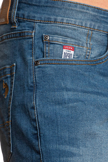 U.S POLO ASSN MAN DeNIM SHORTS