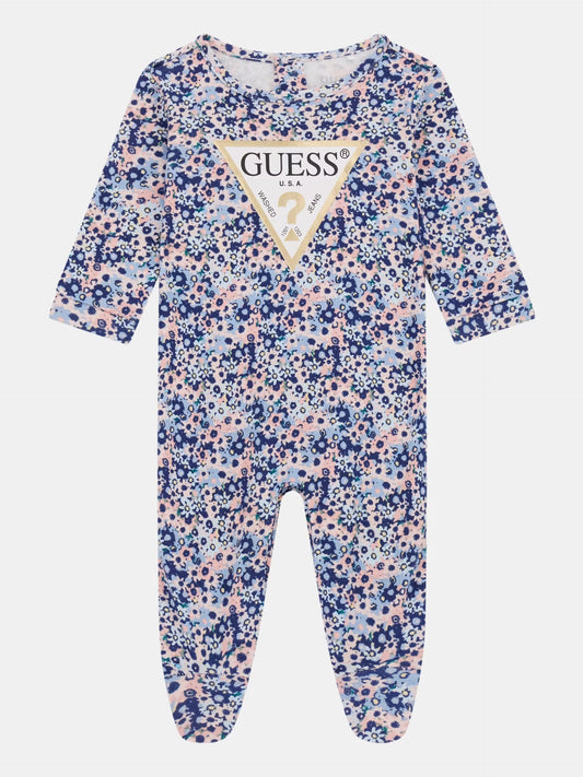 GUESS INTERLOCK ALLOVER PRINT OVERALL