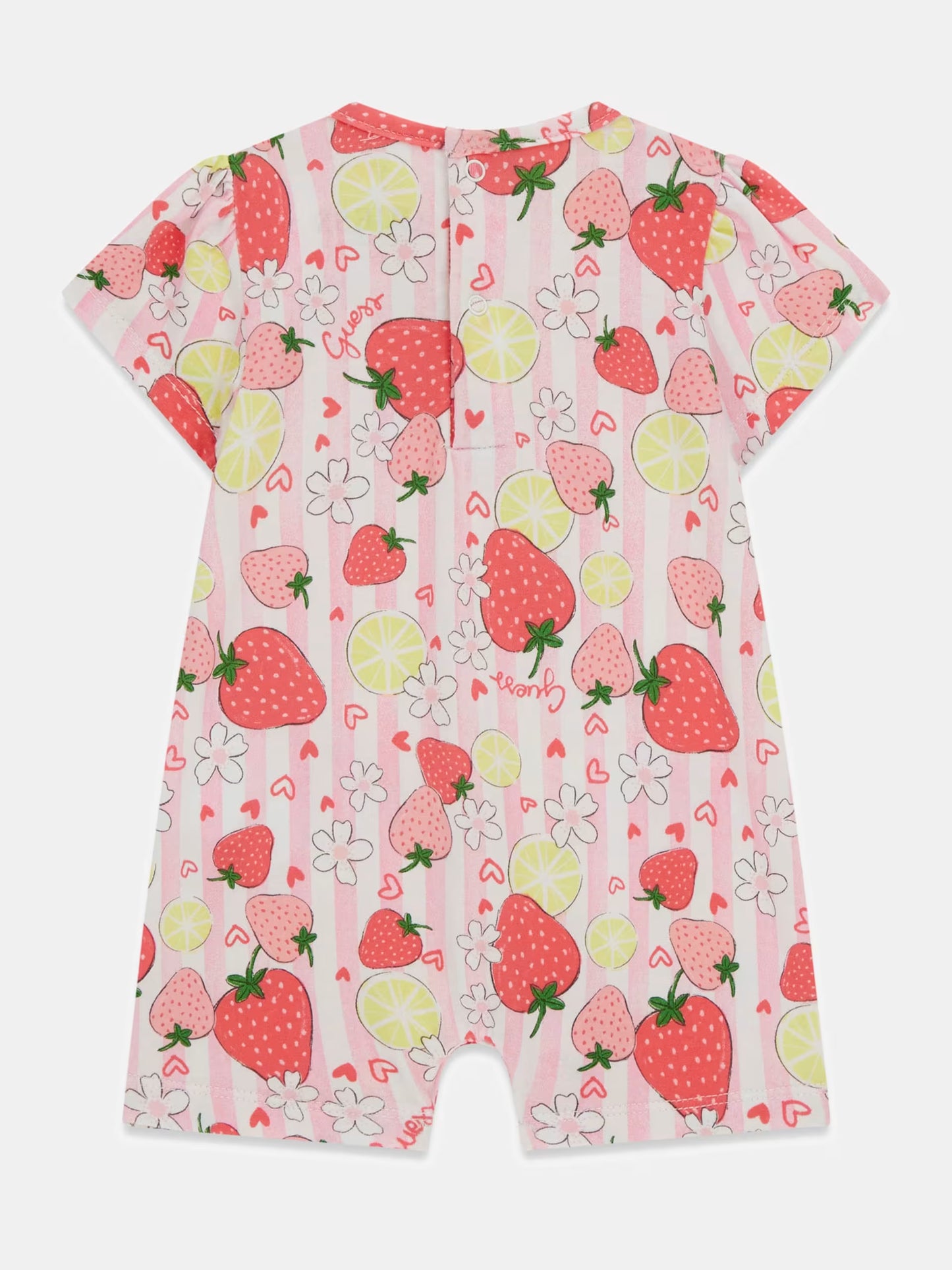 GUESS KIDS MULTIFRUIT PRINT BODYSUIT