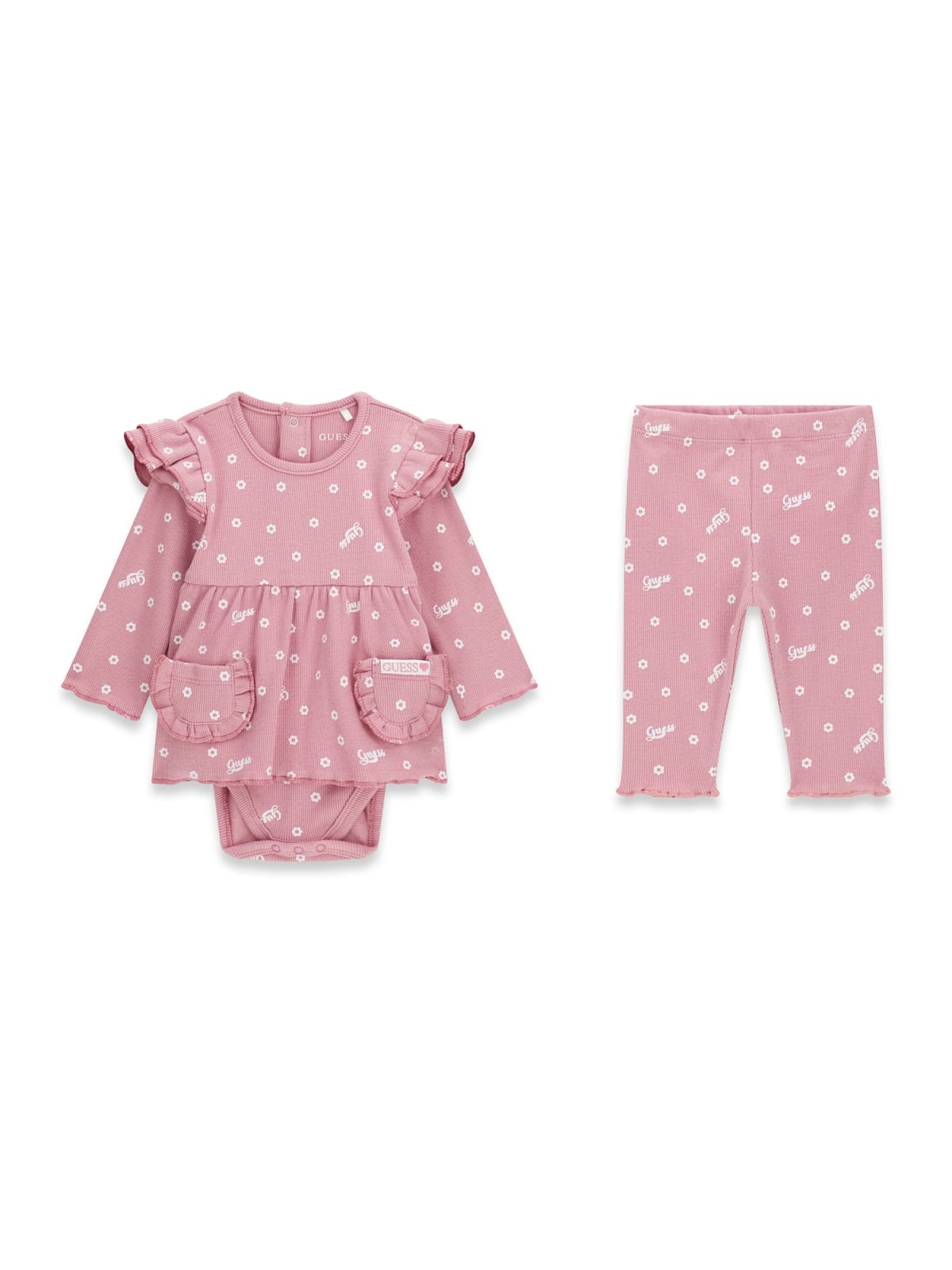GUESS KIDS RIB BODY & PANTS SET