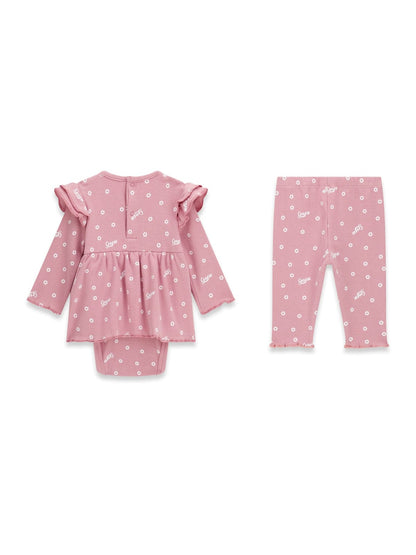 GUESS KIDS RIB BODY & PANTS SET