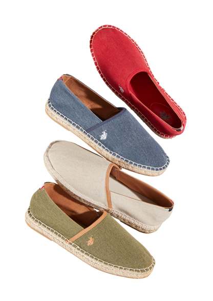 U.S POLO ASSN MAN SAMOA ESPADRILLES