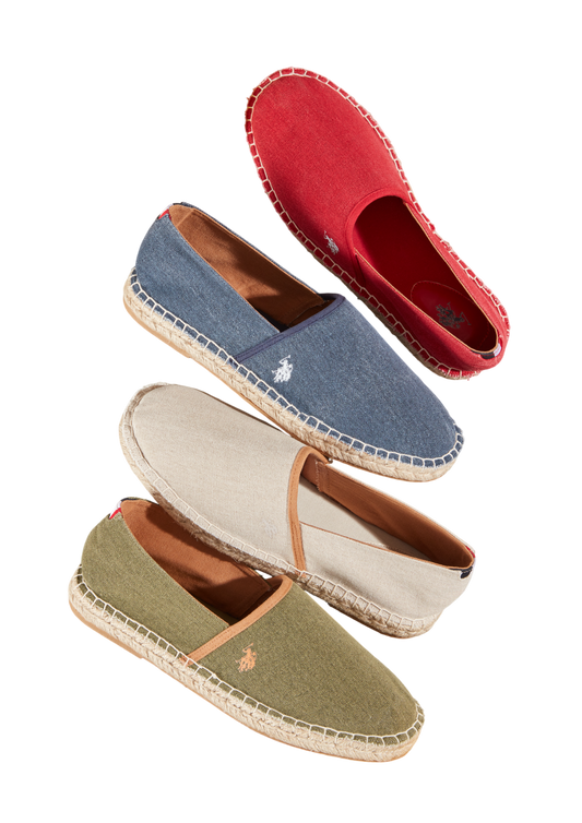U.S POLO ASSN MAN SAMOA ESPADRILLES