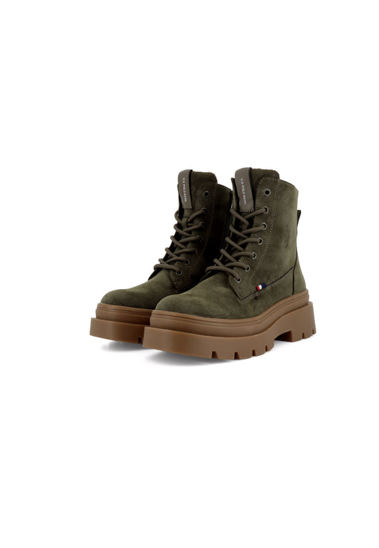 U.S POLO ASSN WOMAN SHONA004 LEATHER BOOTS